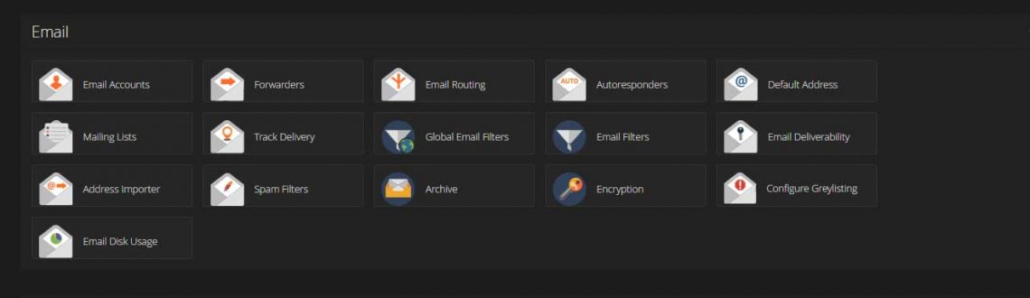 How To Setup Email in cPanel – Eccentric Grandma